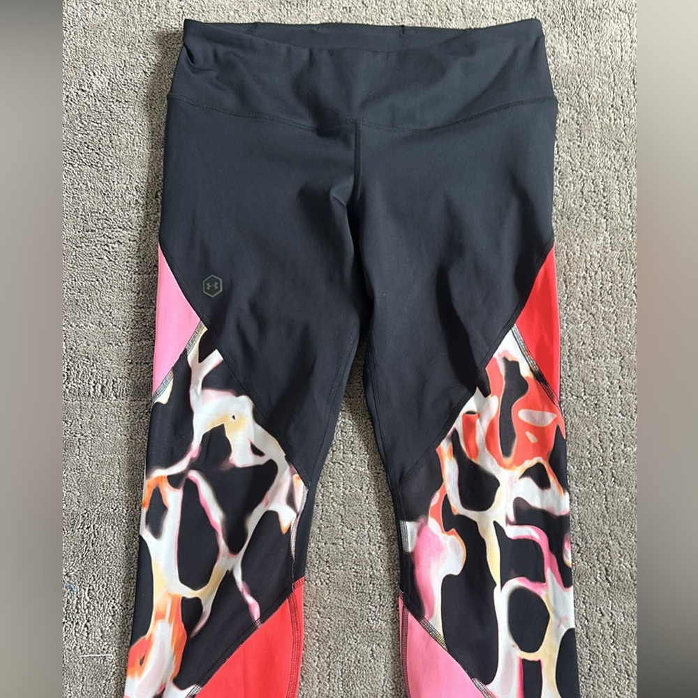 Brand new with tags under armor leggings, full length.